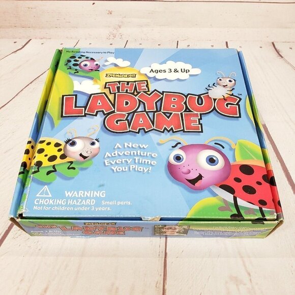 Zobmondo The Ladybug Game 2004 Board Game - Picture 1 of 4